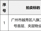 广州市越秀区八旗二马路92号首层、夹层的物业租赁权